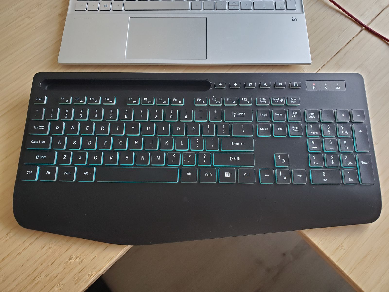 Wireless Backlit Keyboard SABLUTE KN213PRO *NEW*