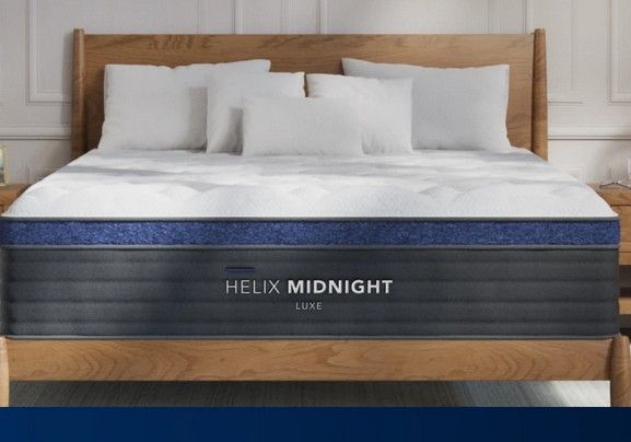 Helix Midnight Luxe Queen, King, and Cal King Mattresses 801-624-6790 (Also Twin, TwinXL, Full, Double, Mattress)