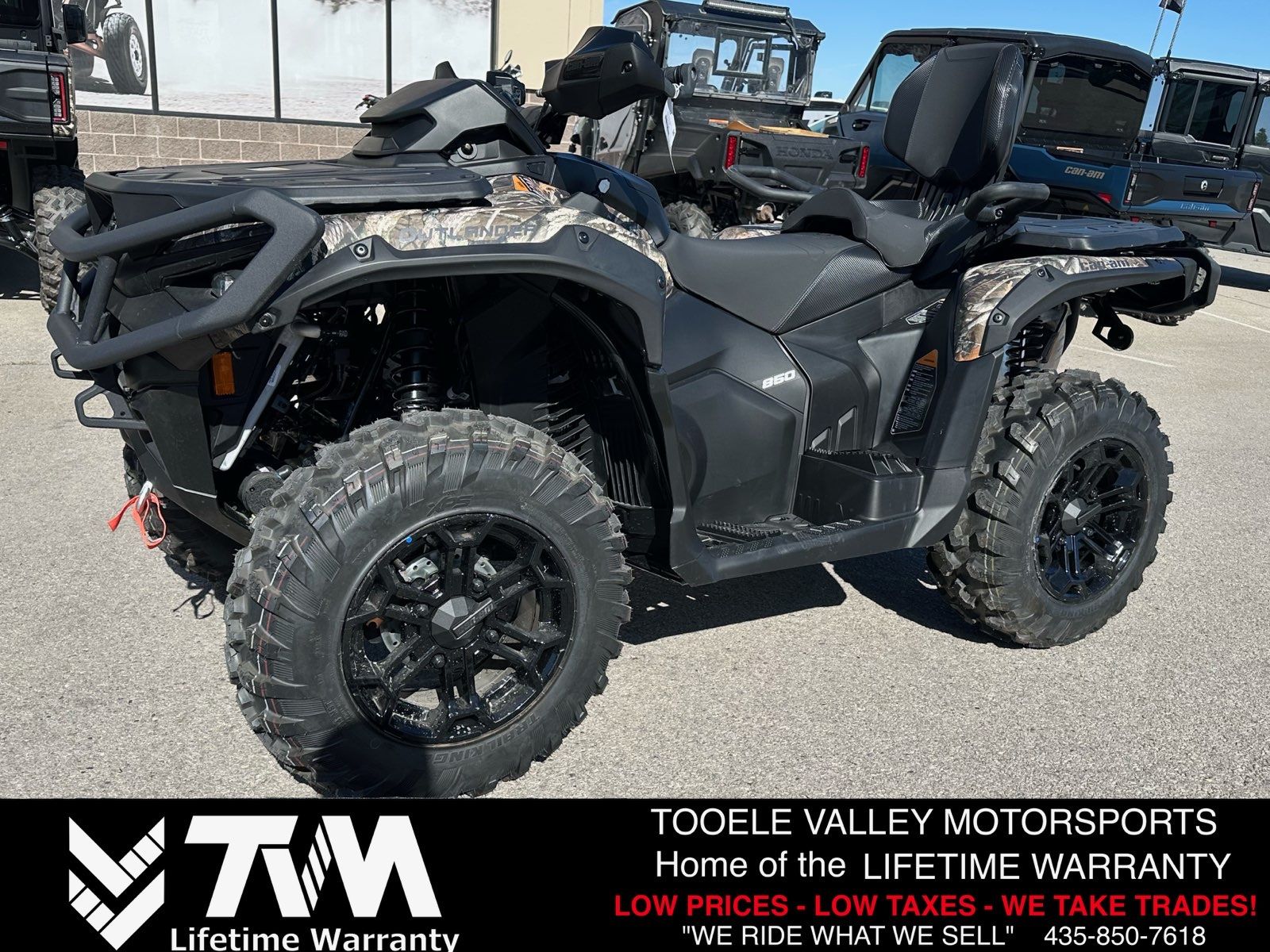 2025 Can-Am Outlander Max XT 850