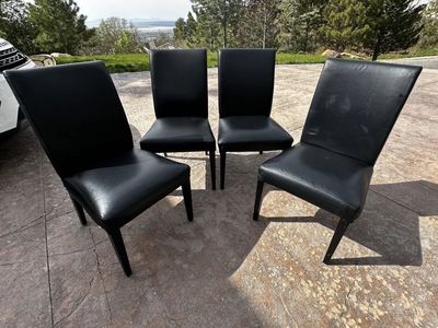 IKEA Henriksdal dining chairs set of 4
