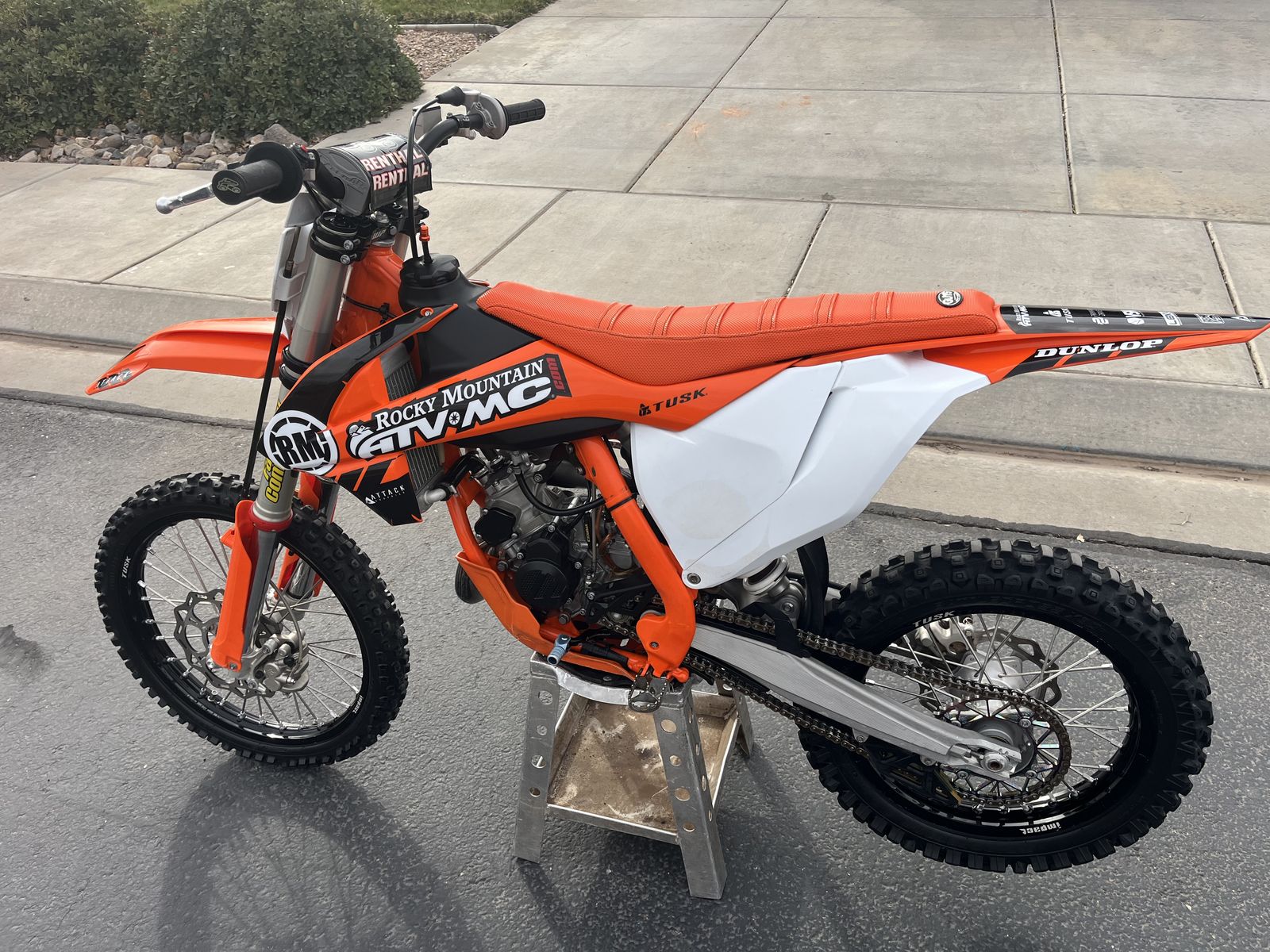 2021 Ktm 85 SX 19/16