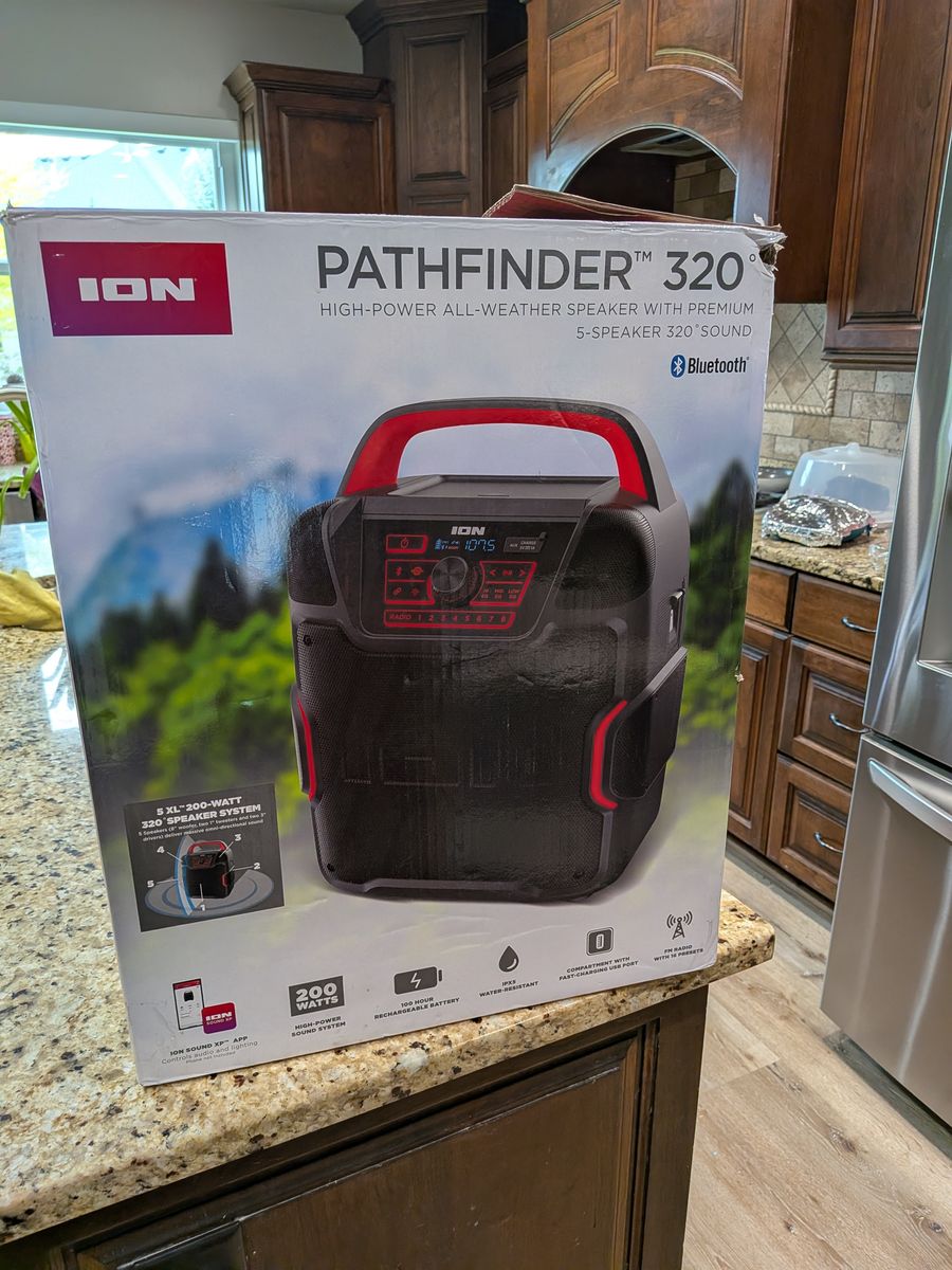 Ion Pathfinder 320 Speaker