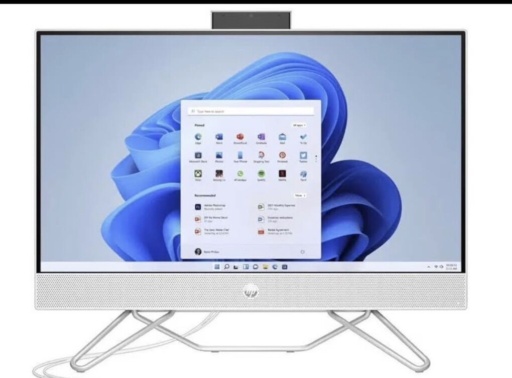 HP All-in-One Desktop PC