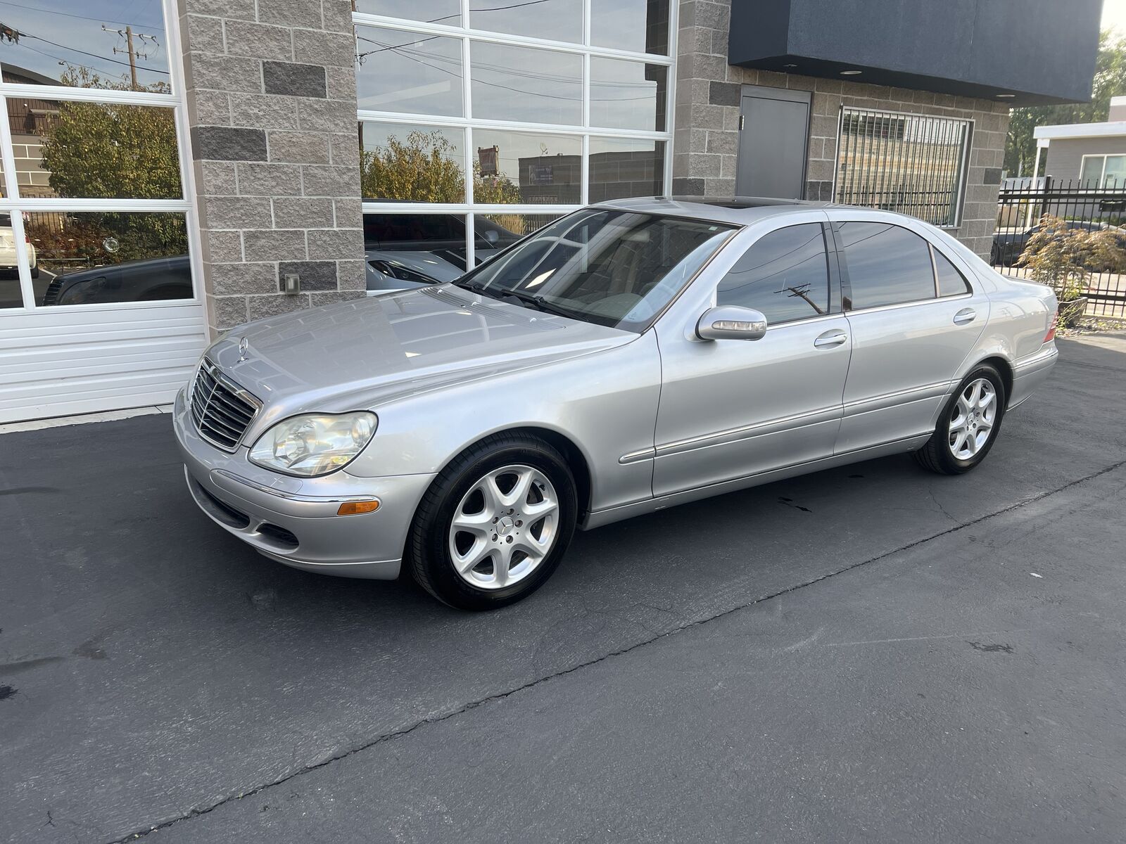 2004 MERCEDES-BENZ SCLASS S 500 4MATIC