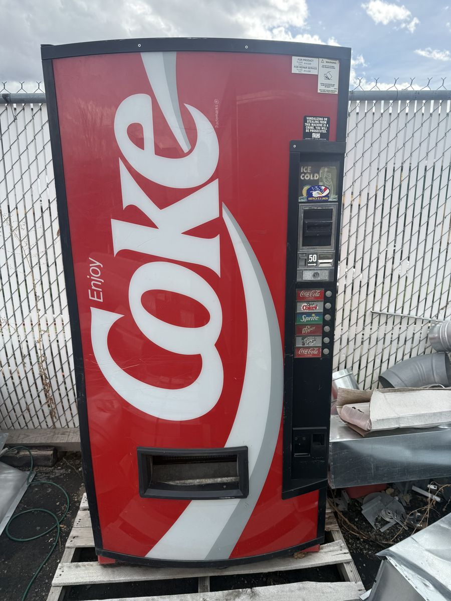 Coke Vending Machine