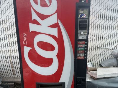 Coke Vending Machine