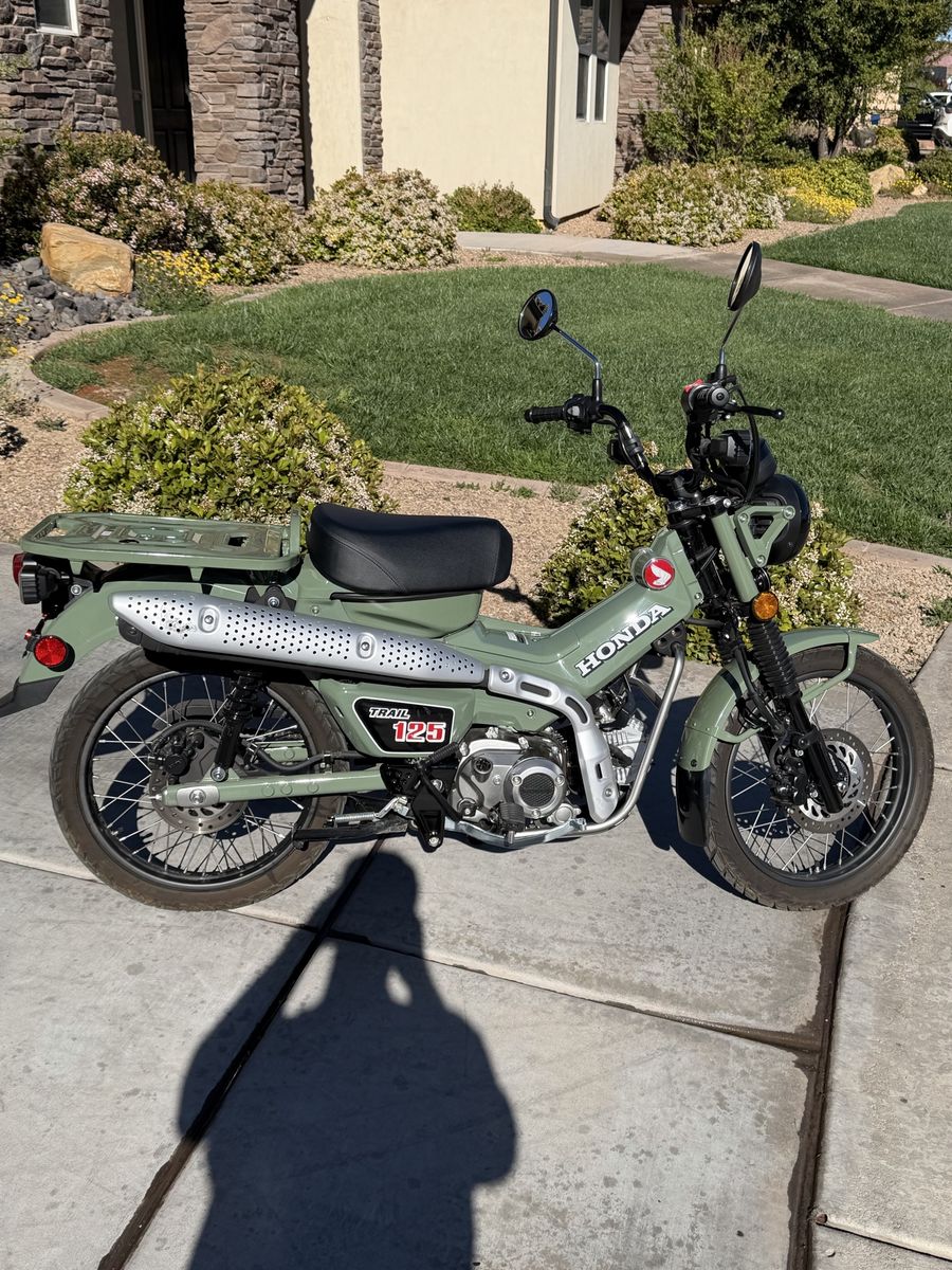 2023 HONDA TRAIL125 ABS