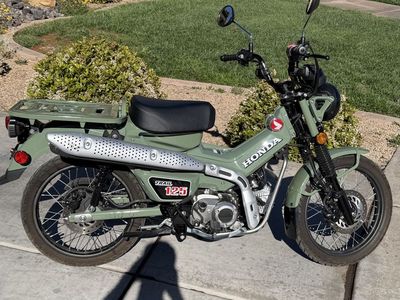 2023 HONDA TRAIL125 ABS