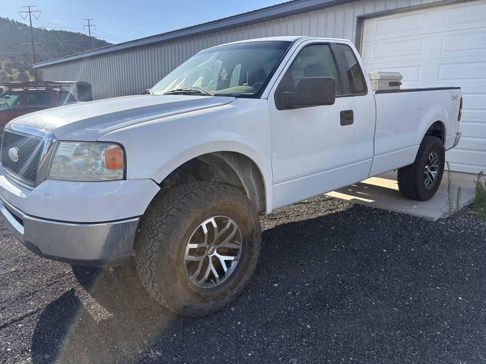 2007 Ford F-150 XLT
