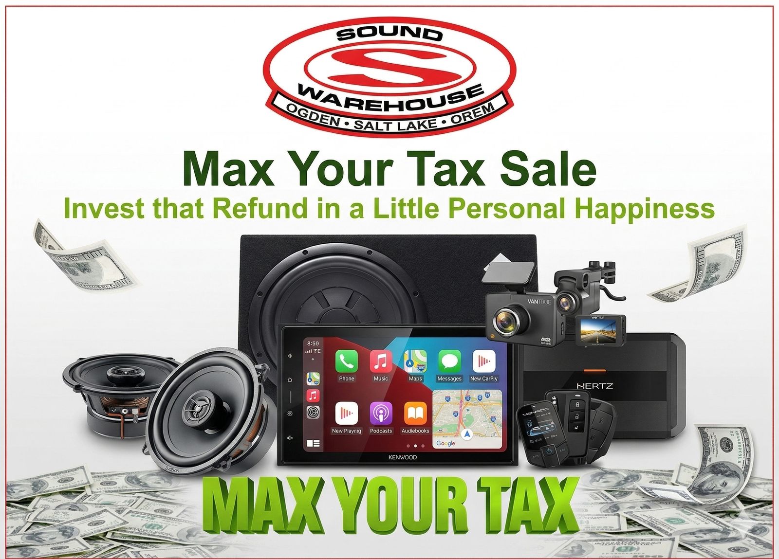 Momento M8 MAX 4K Dash Cam Front & Rear System - SAVE $50 NEW