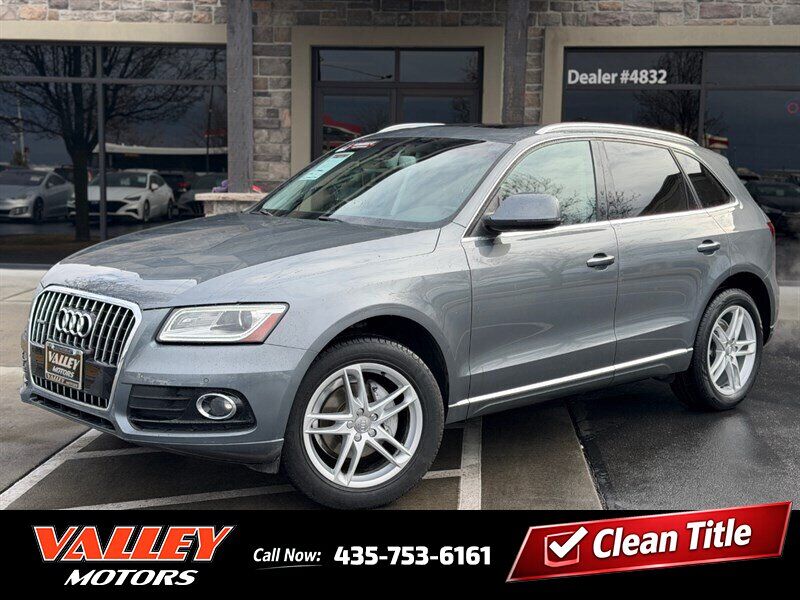 2015 Audi Q5 2.0T quattro Premium Plus
