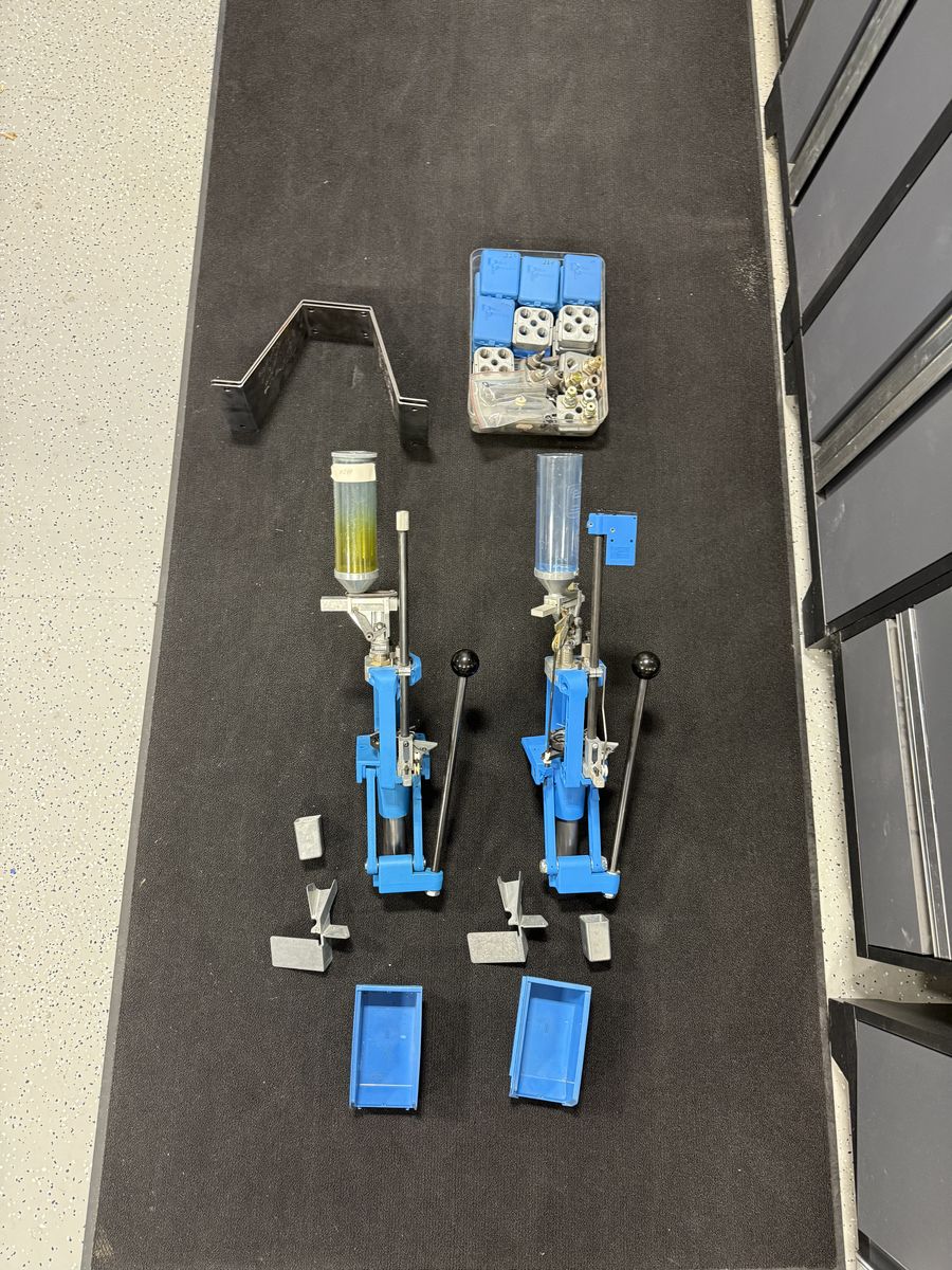 Qty 2 - Dillon RL550 Reloading Press
