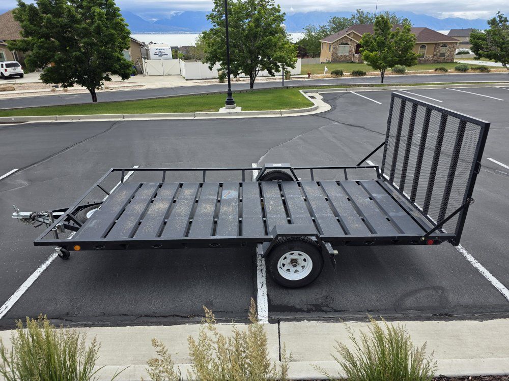 SUV friendly 14ft ATV utility trailer