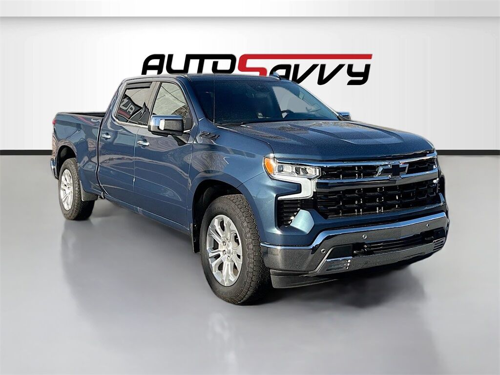 2024 CHEVROLET SILVERADO 1500 LTZ