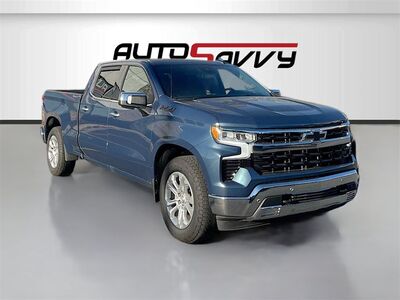 2024 CHEVROLET SILVERADO 1500 LTZ