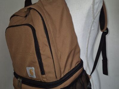 Carhartt Insulated 24 Can Cooler Backpack Lunchbag