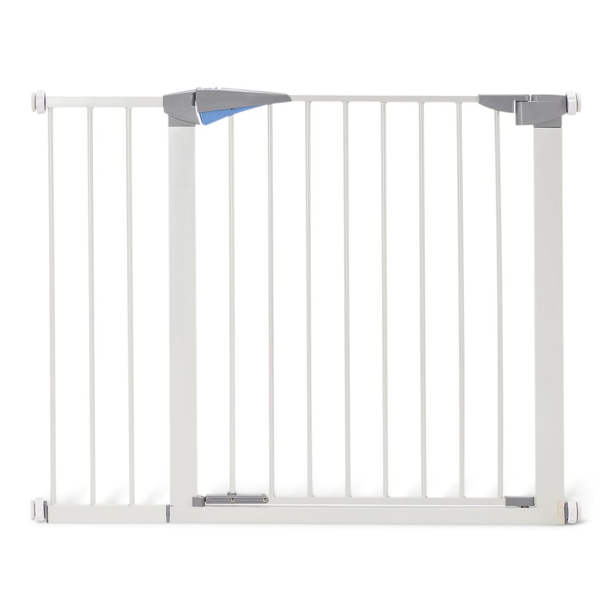 Auto Close Configure Gate - White, Pressure Mounted Child Safety Gate