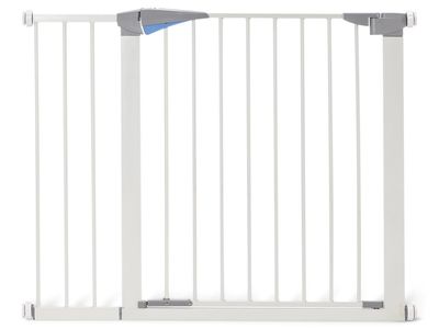 Auto Close Configure Gate - White, Pressure Mounted Child Safety Gate