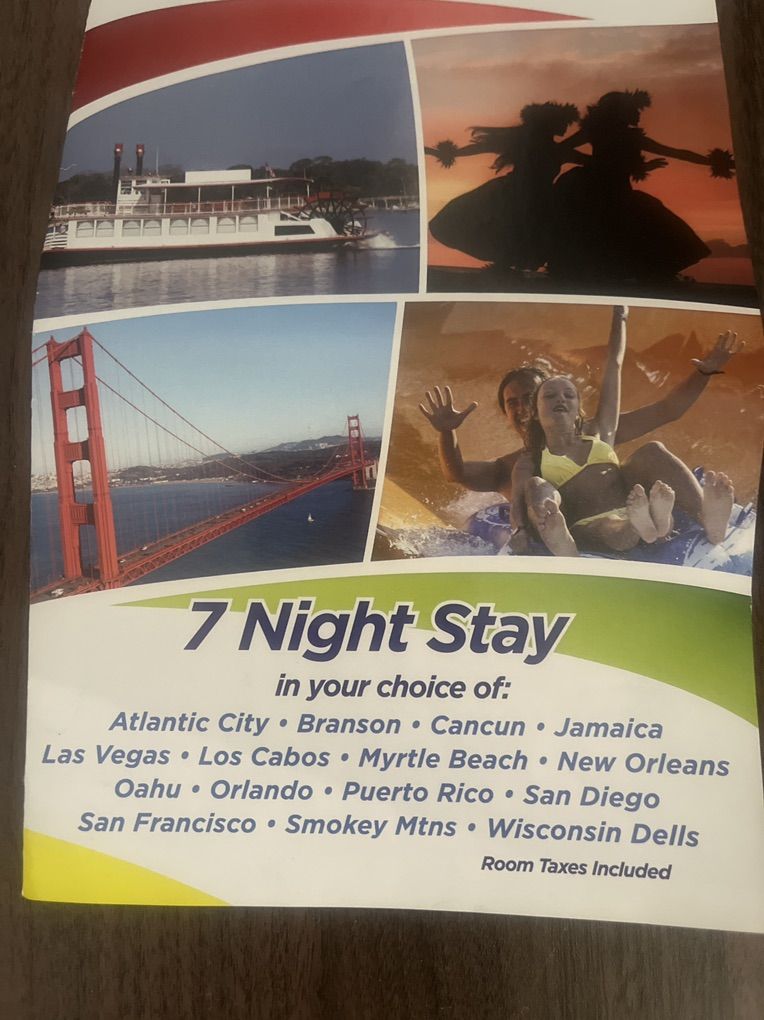 Cruise Package For 2