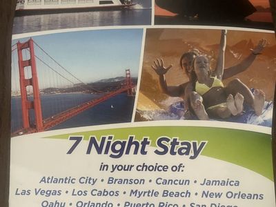 Cruise Package For 2