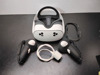 Meta Quest 3S Virtual Reality System