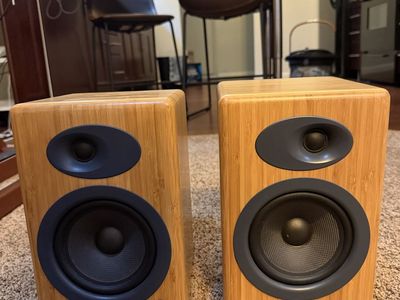 Audioengine premium speakers x4 with s8 sub