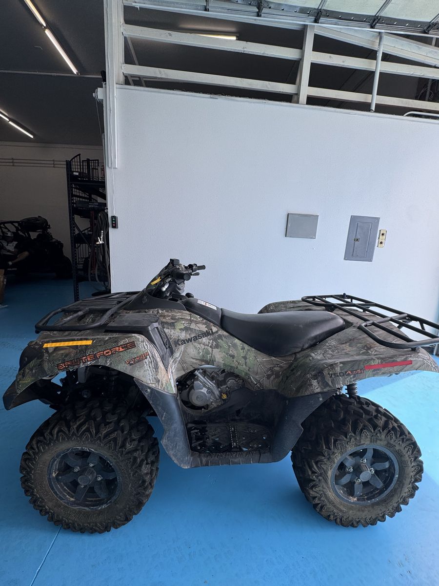 Kawasaki Brute Force 750 4x4i ATV 2019