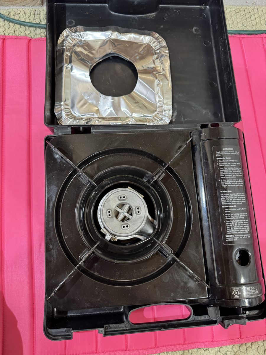 Burton butane gas  stove for camping/outdoors