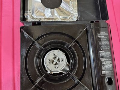 Burton butane gas stove for camping/outdoors