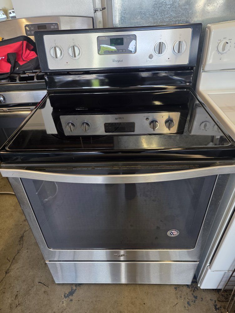 whirpool electric stove 