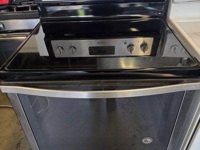 whirpool electric stove