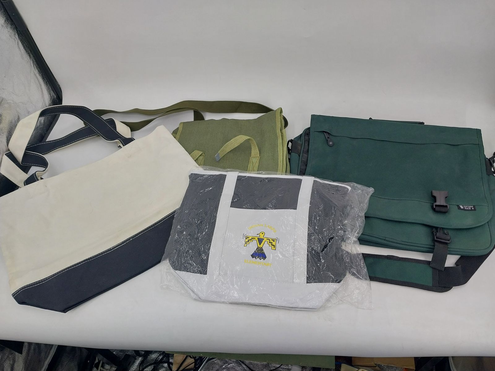 Lot of 4 bags for one low price