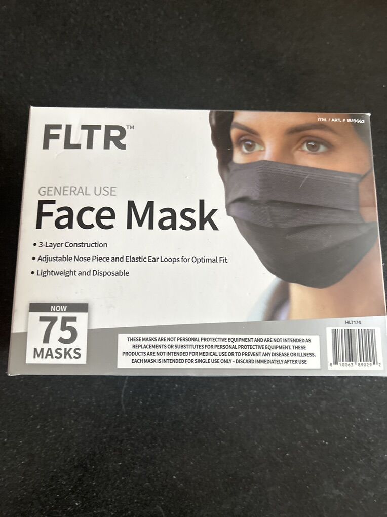 Face  Mask By FLTR