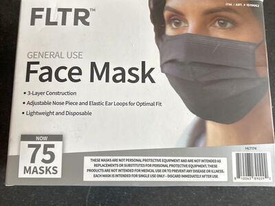 Face Mask By FLTR