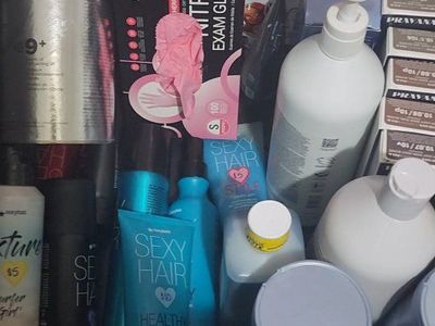 Pravana Chromasliks Vivids Hair Color & Joico Blonde Life Lightener with Nitrile Gloves