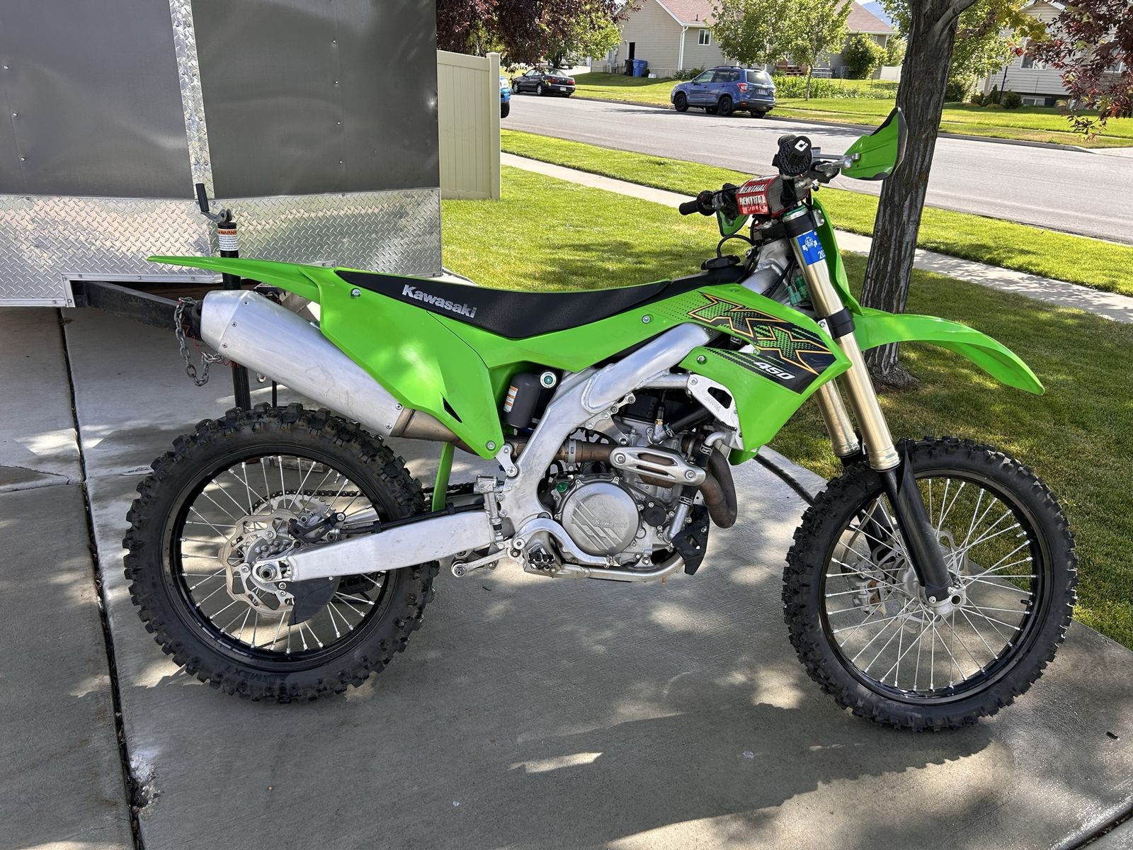 2020 KX450