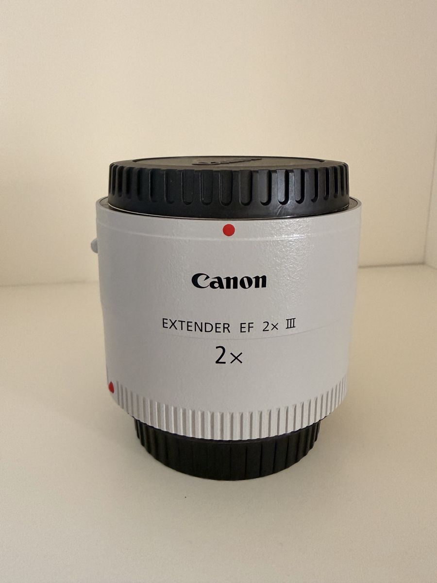 Canon Extender EF 2X III Lens Telephoto Converter