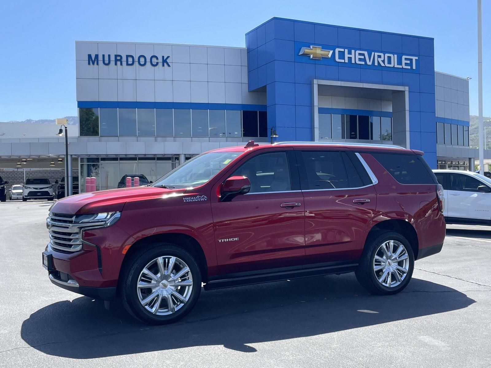 2022 Chevrolet Tahoe High Country