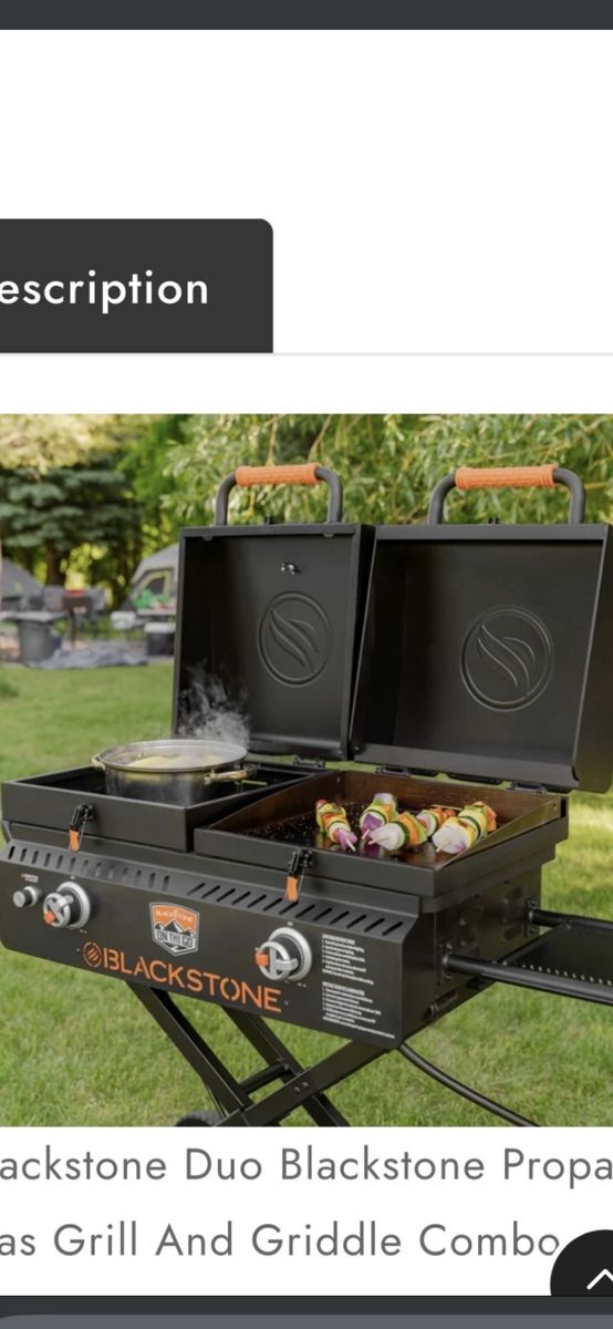 Blackstone tailgater