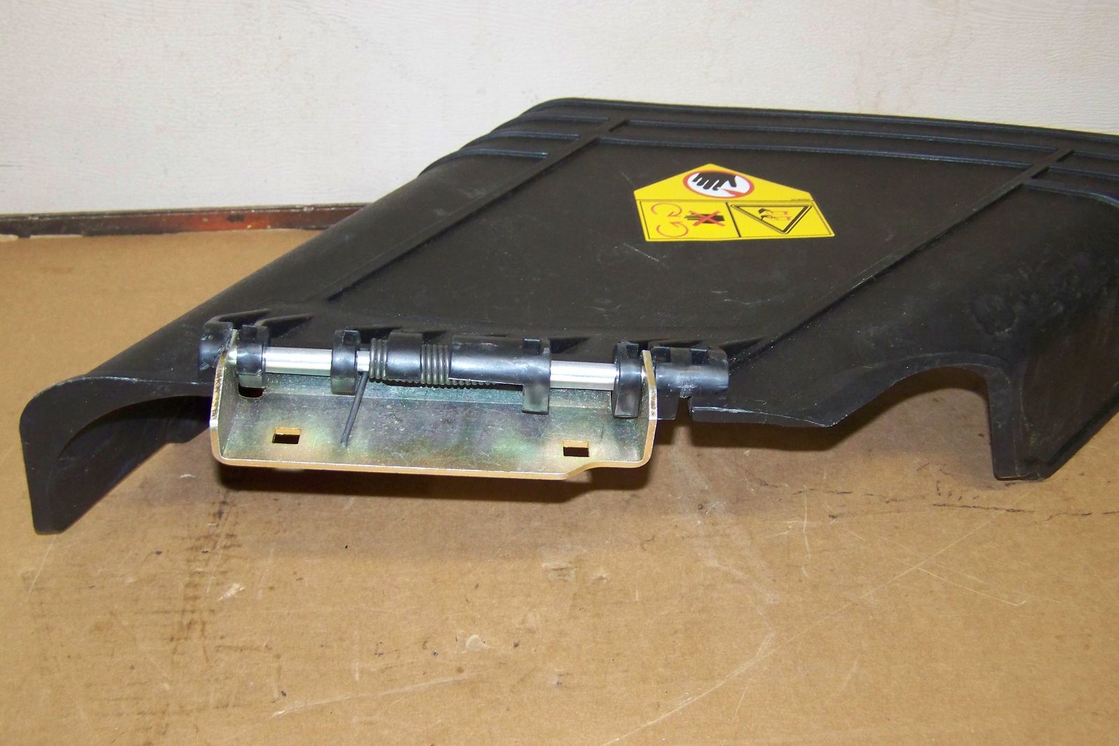 Riding lawn mowers, new discharge chute for MTD and others