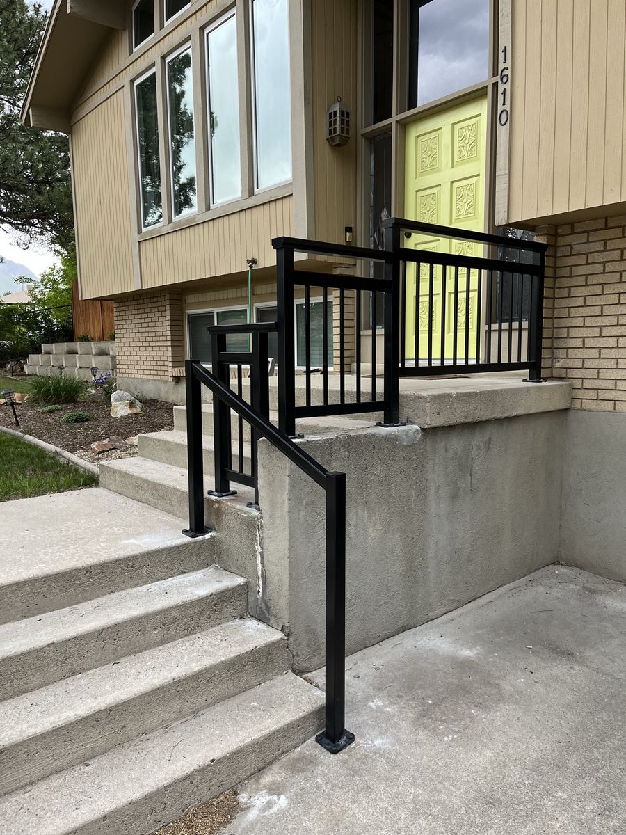 DIY ALUMINUM RAILING KITS