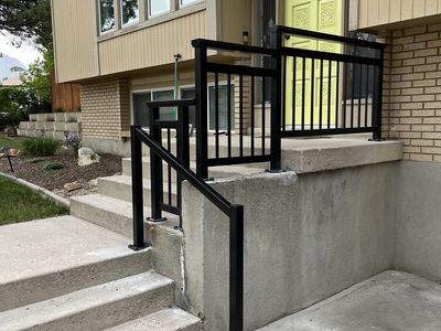 DIY ALUMINUM RAILING KITS