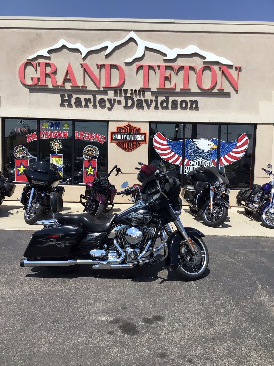2014 HARLEY-DAVIDSON STREET GLIDE