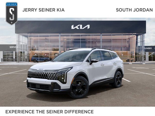 2026 Kia Sportage Hybrid X-Line