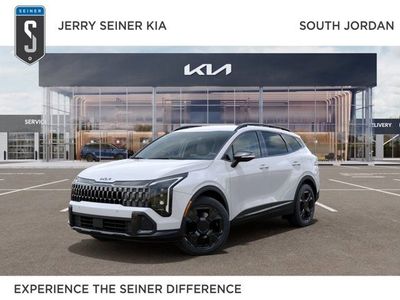 2026 Kia Sportage Hybrid X-Line