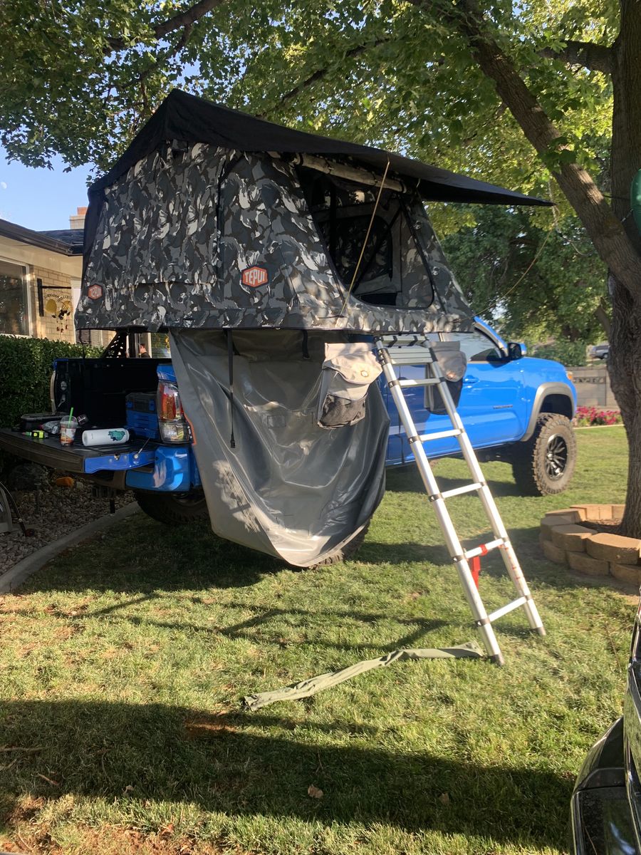 Tepui Tent And CBI Rack