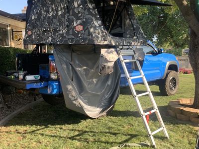 Tepui Tent And CBI Rack