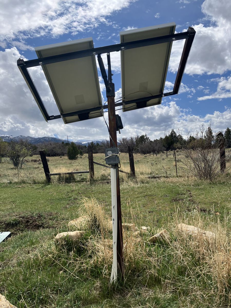 Solar PV tracker rack
