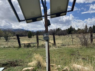 Solar PV tracker rack
