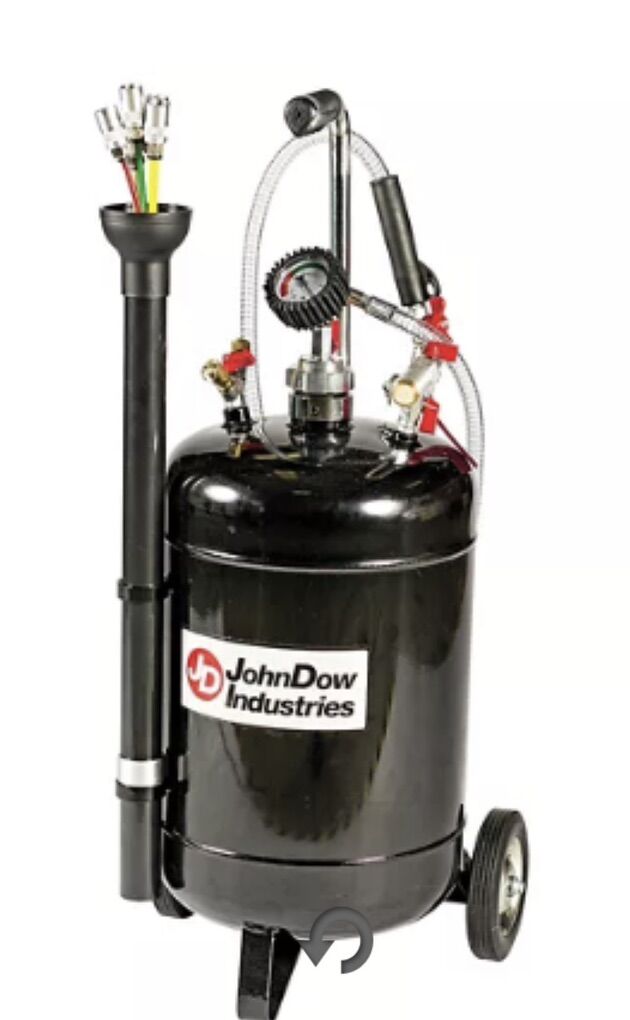 JohnDow 6 Gallon Fluid Evacuator